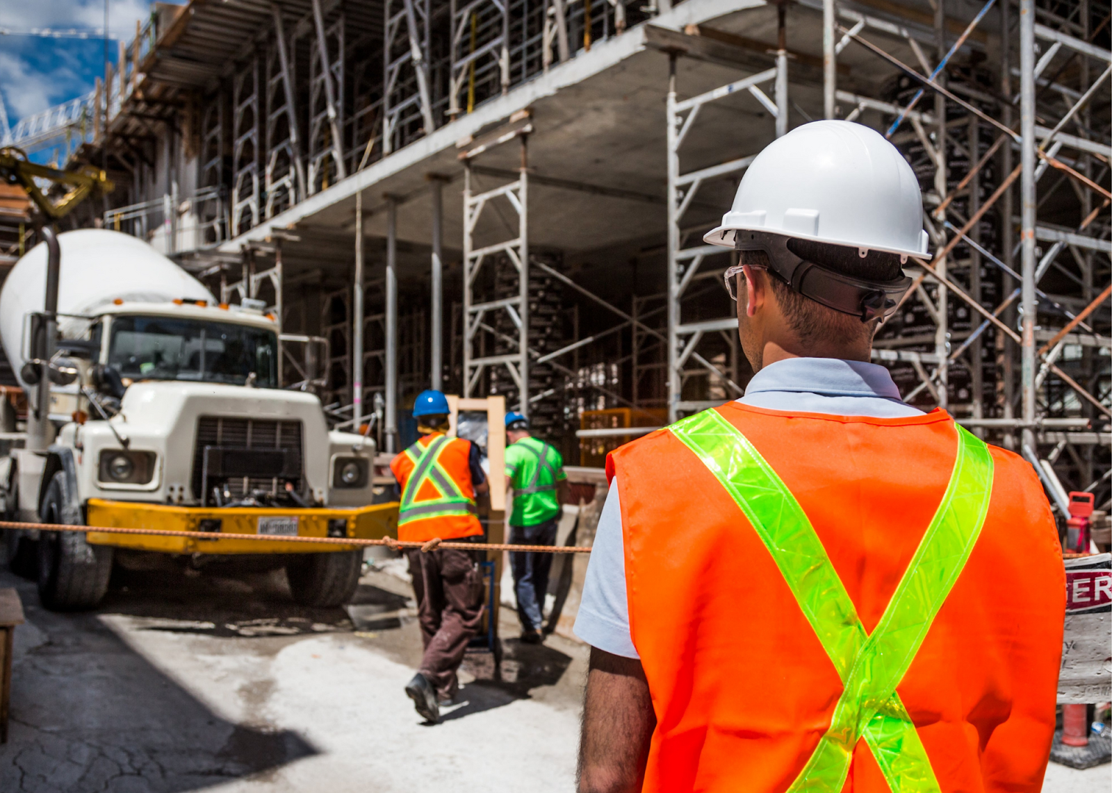 Riesgos en la construcción, manutención y protección de edificios